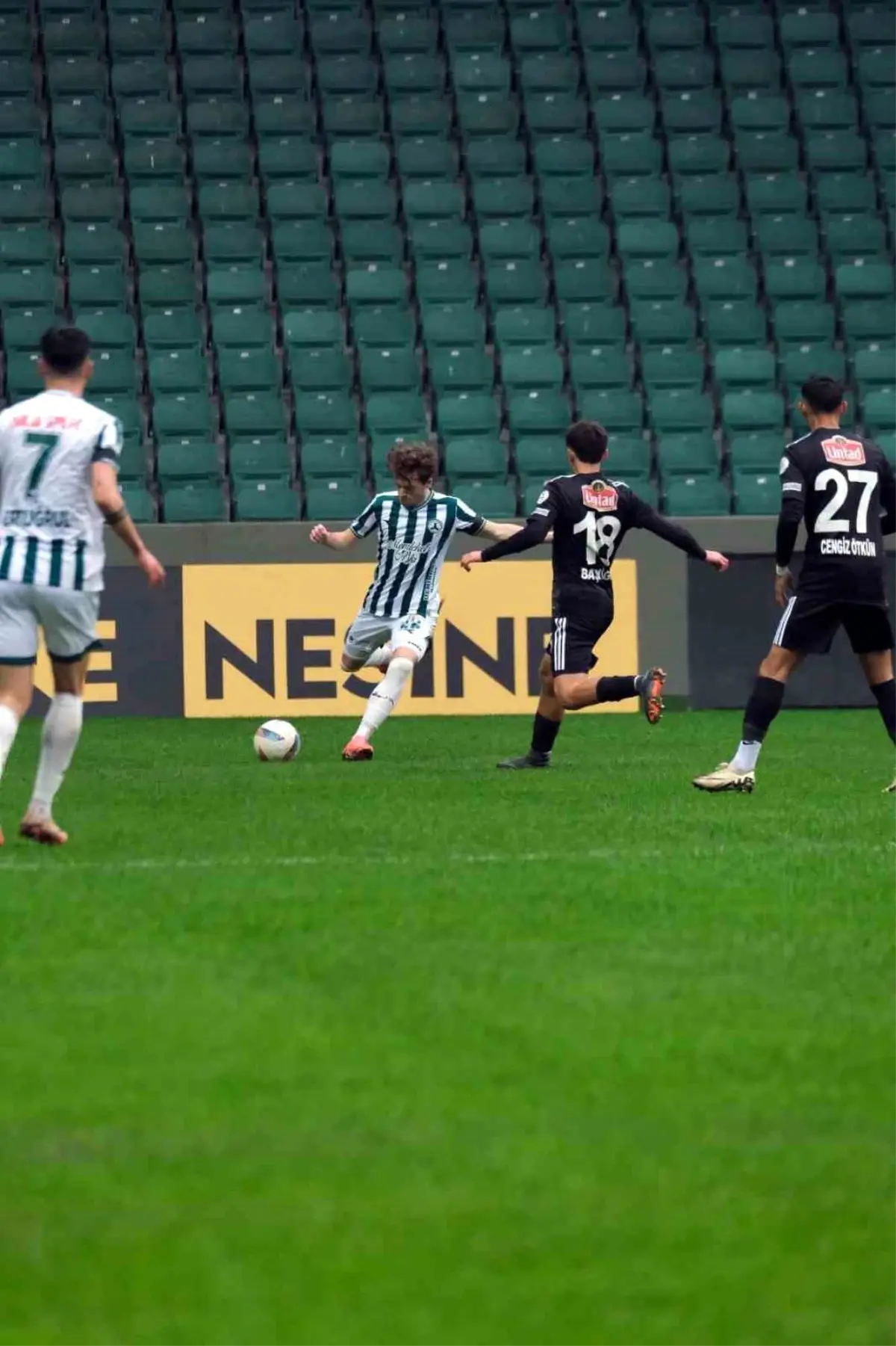 Giresunspor, 68 Aksarayspor’u 2-1 Mağlup Etti